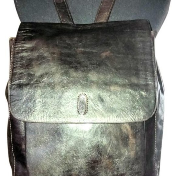 Kenneth Cole back Pack pack in espresso - Picture 1 of 5